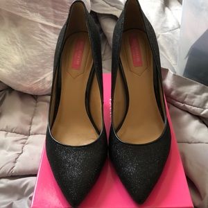 Isaac mizrahi heels sparkle